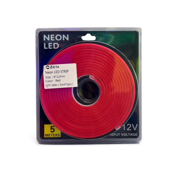 Ziera Red Neon Flex 6mm