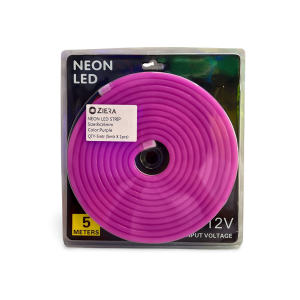 Ziera Purple Neon Flex 8mm