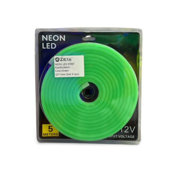 Ziera Green Neon Flex 8mm