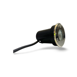 3W ground light Chrome finish